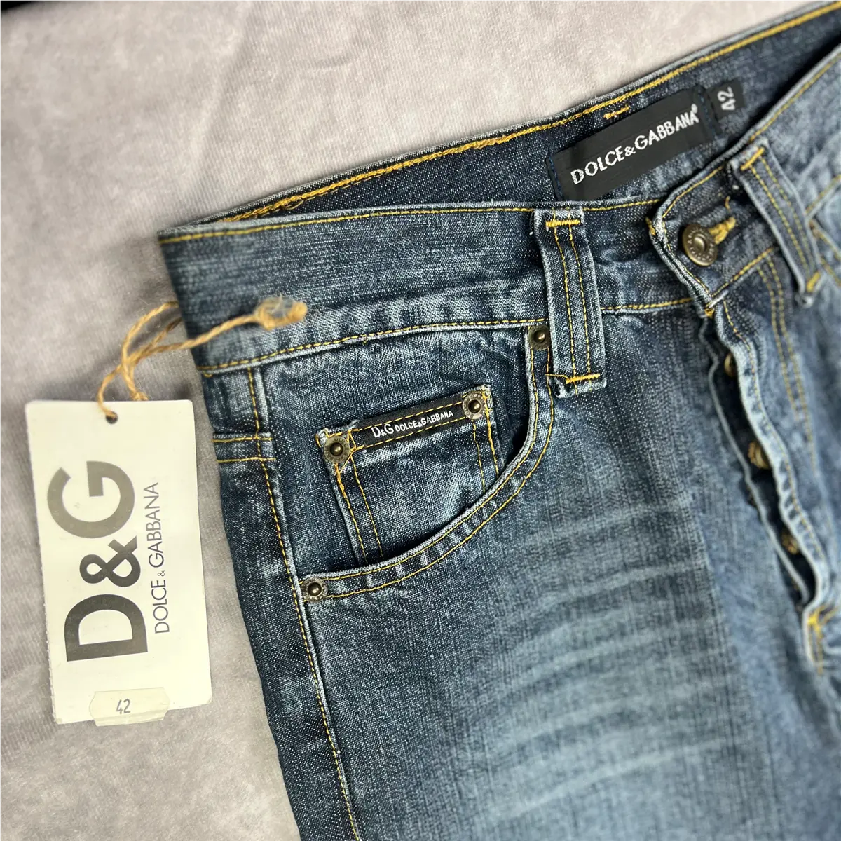 Neue Vintage D&G Jeans