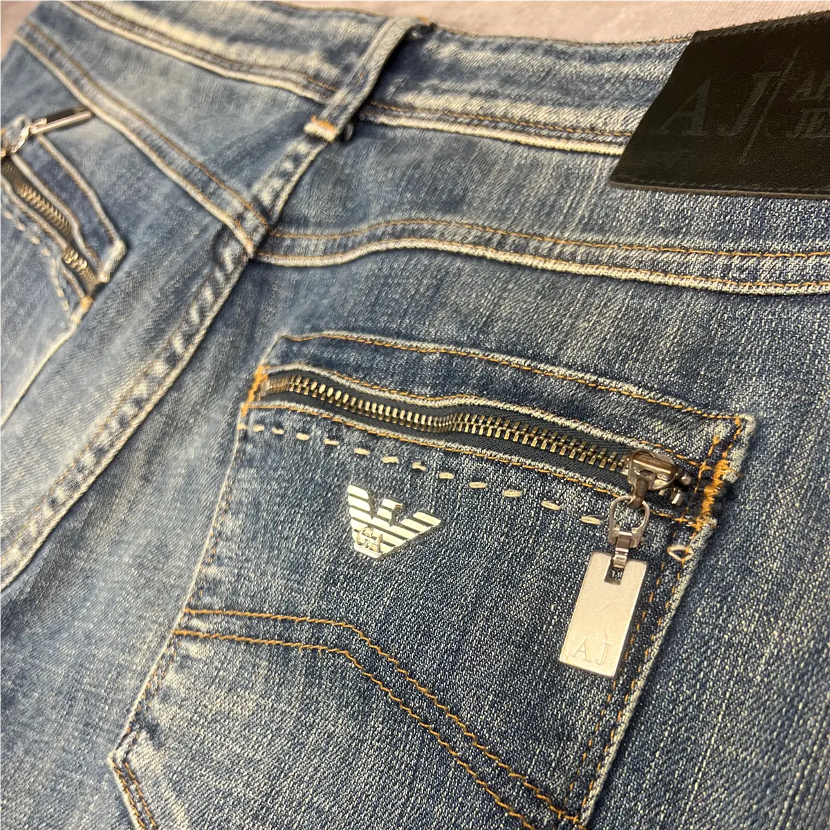 Vintage Armani Jeans