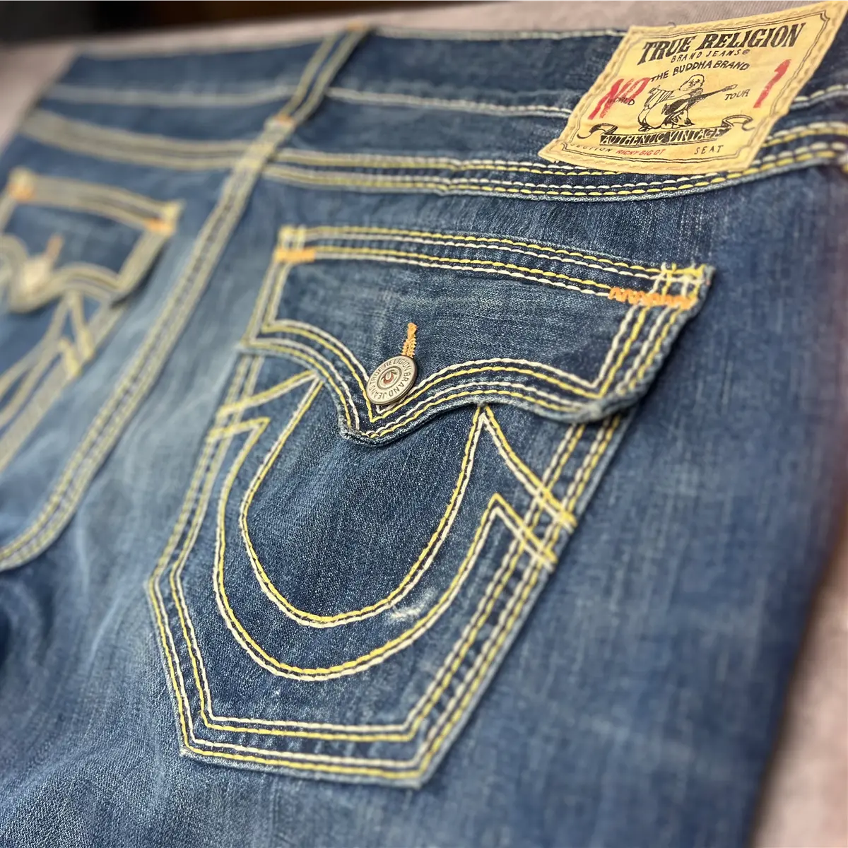 Vintage True Religion BIGGIE Jeans
