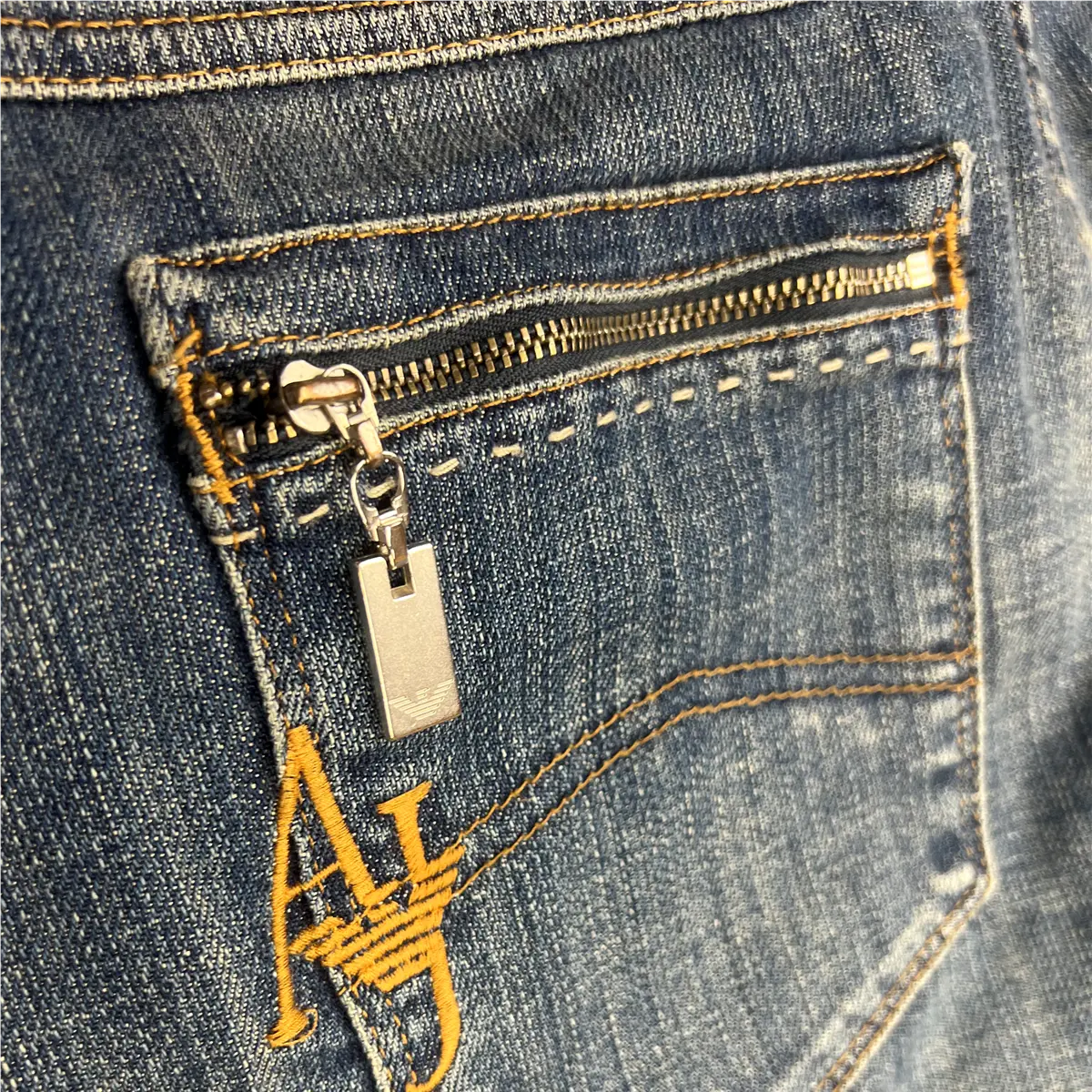Vintage Armani Jeans