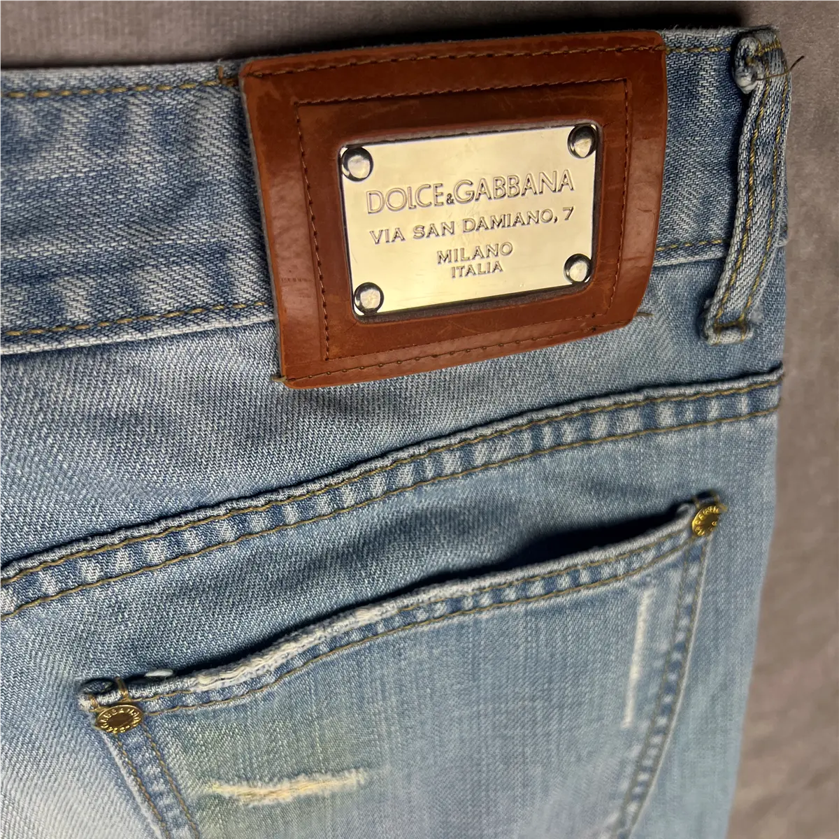 Vintage D&G Jeans