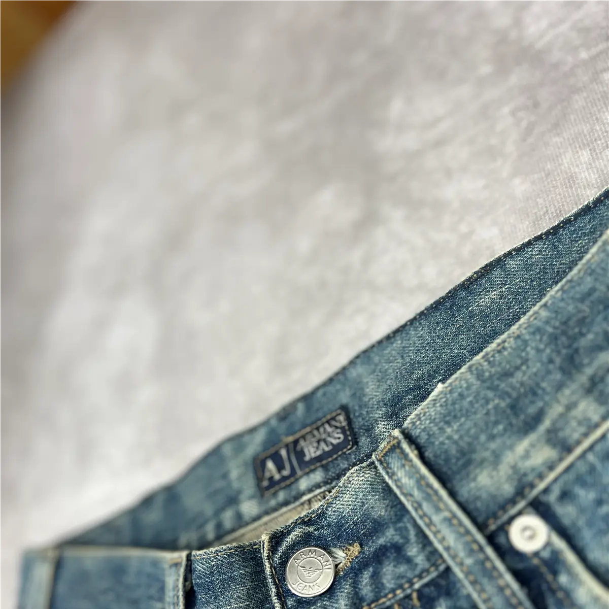 Vintage Armani Jeans