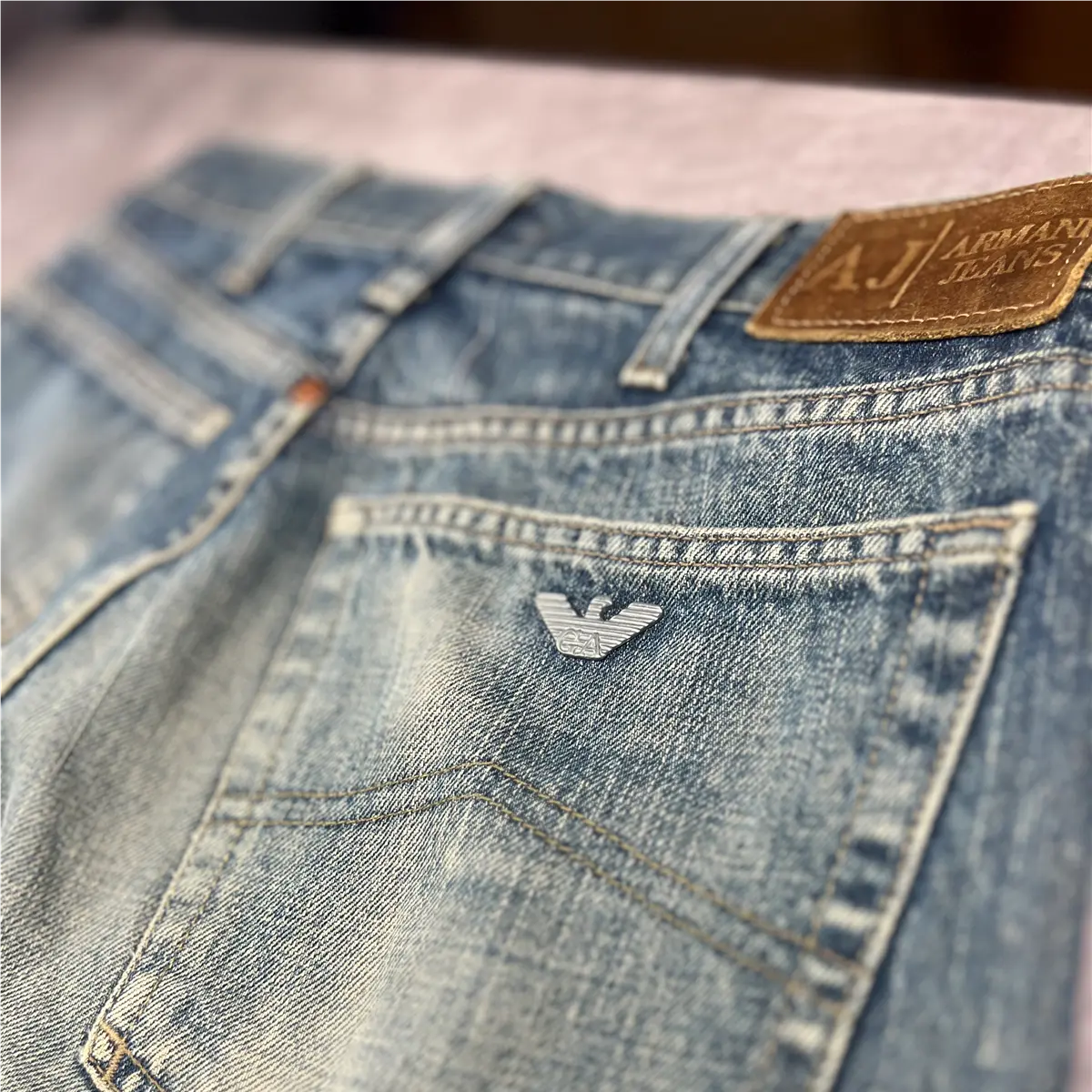 Vintage Armani Jeans