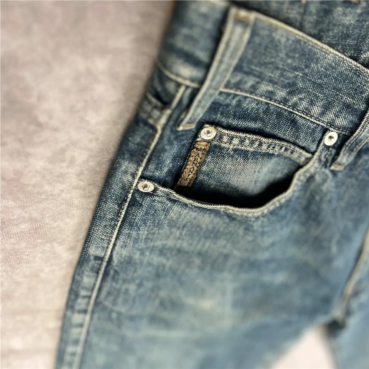 Vintage Armani Jeans