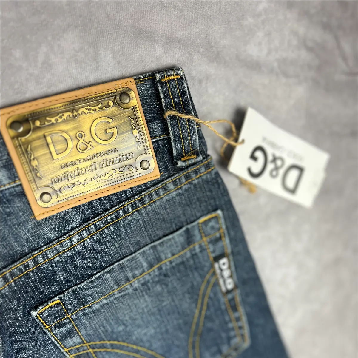 Neue Vintage D&G Jeans