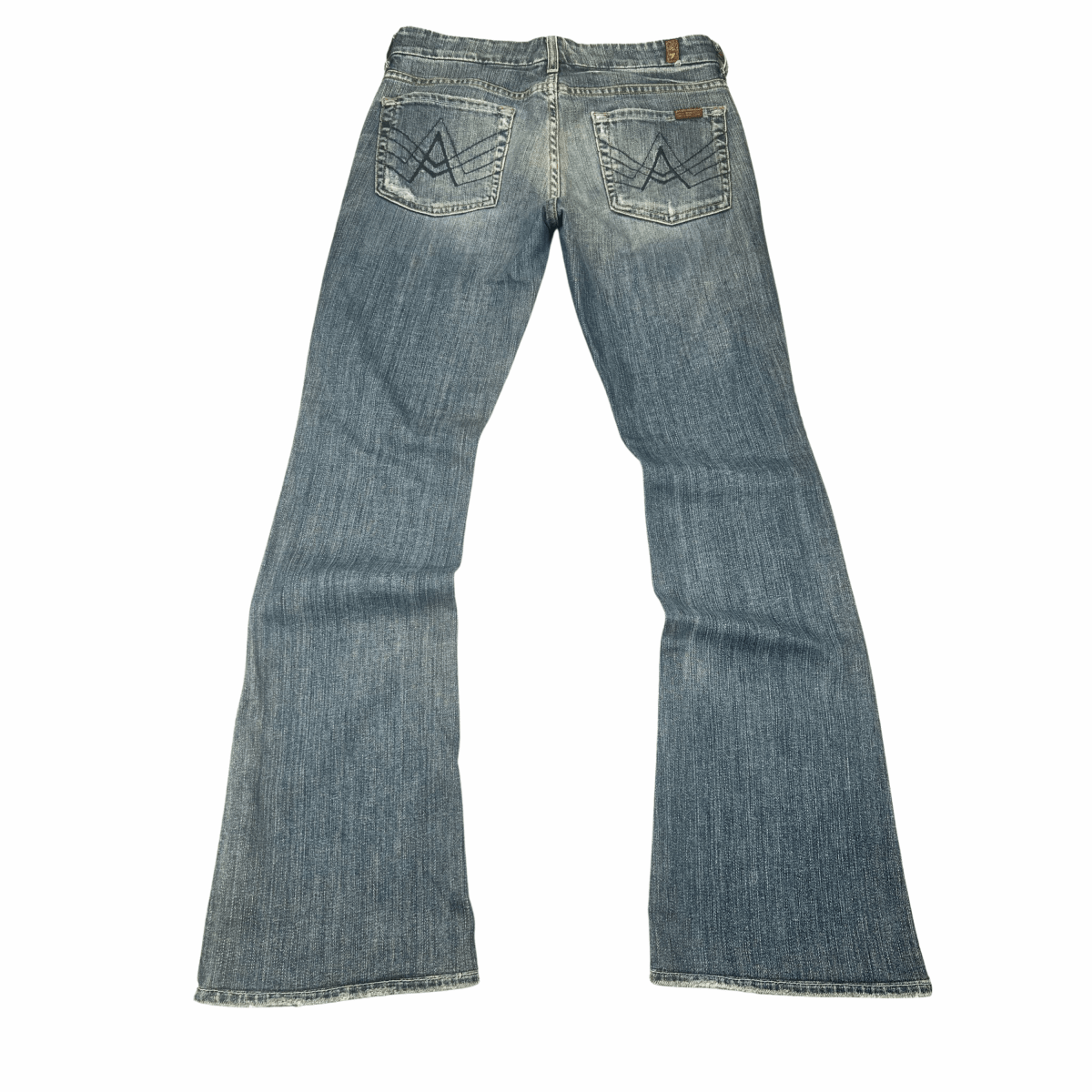 vintage Vintage 7 For All Mankind `A` Pocket Jeans - Past Perfect