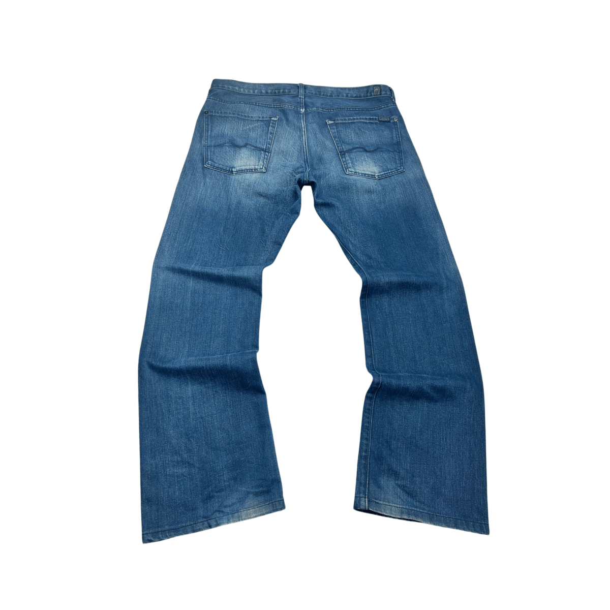 vintage Vintage 7 For All Mankind Bootcut Jeans - Past Perfect