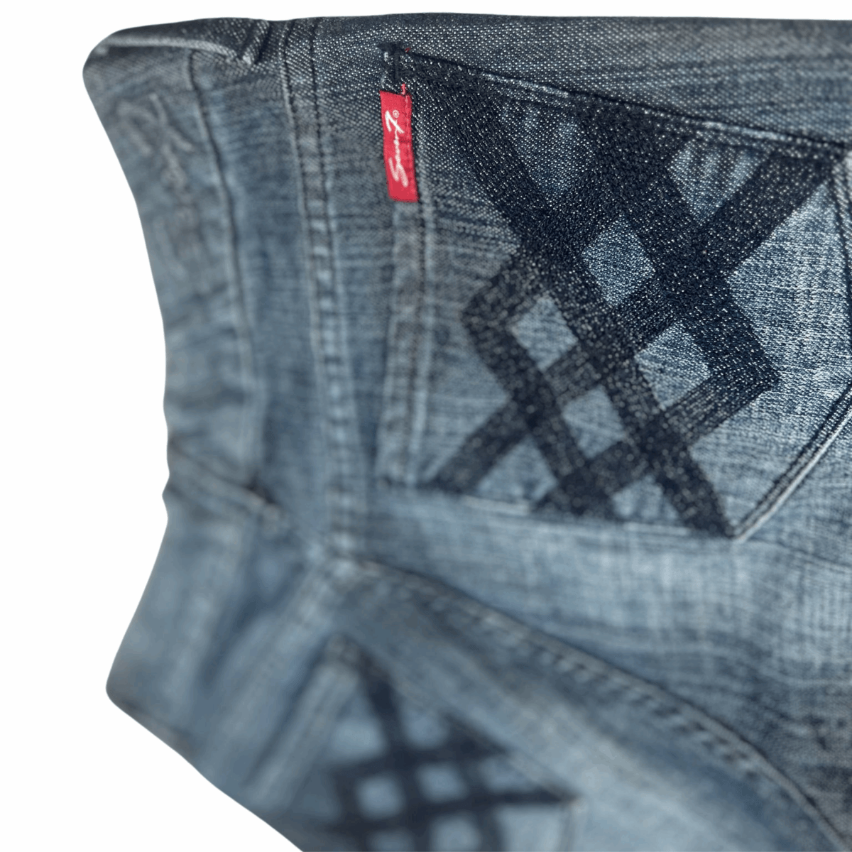 vintage Vintage 7 For All Mankind Bootcut Jeans - Past Perfect