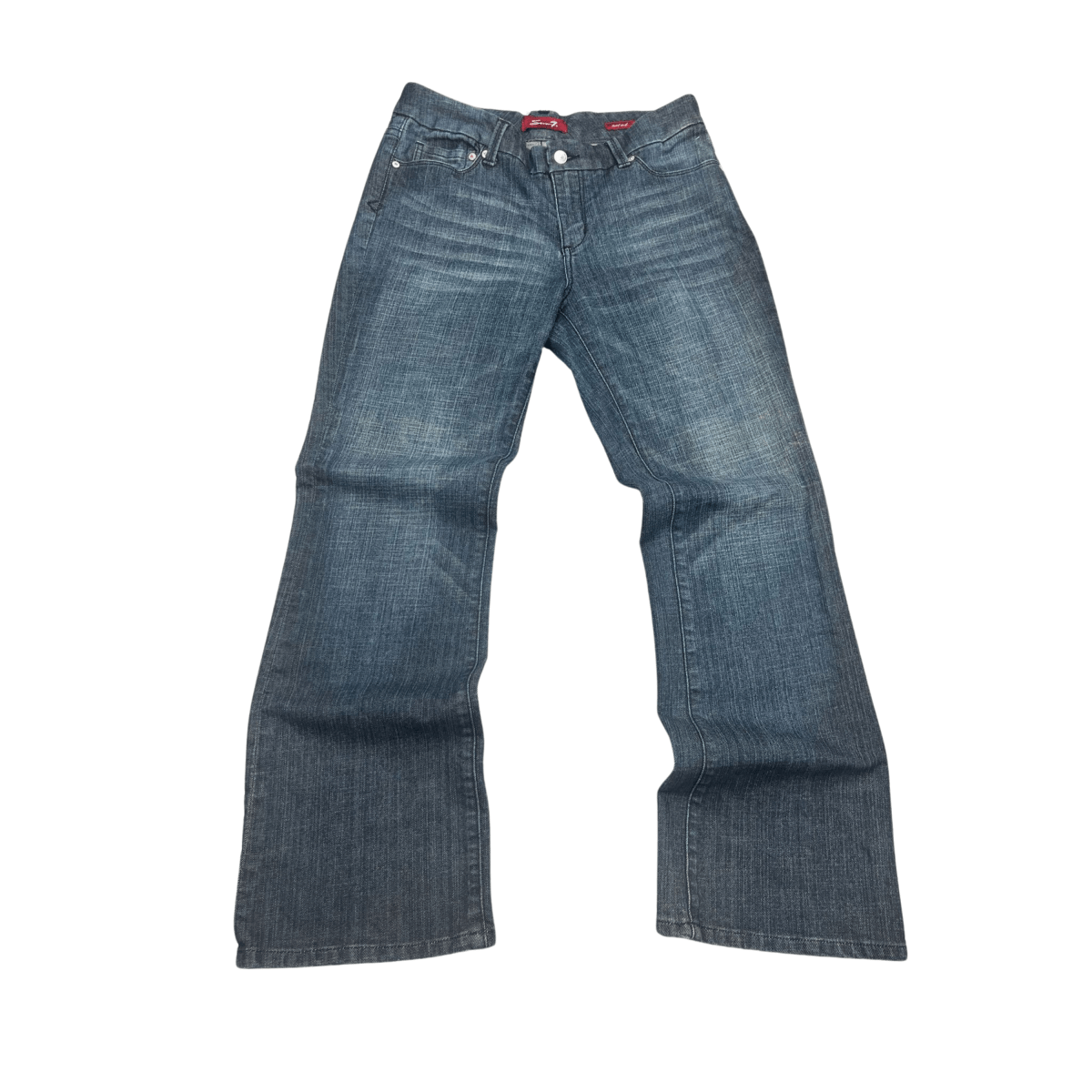 vintage Vintage 7 For All Mankind Bootcut Jeans - Past Perfect