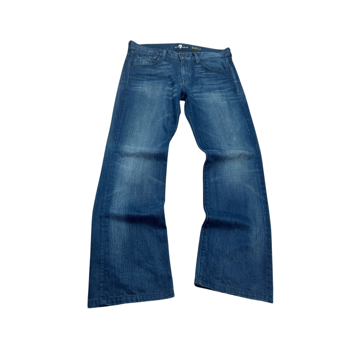 vintage Vintage 7 For All Mankind Bootcut Jeans - Past Perfect