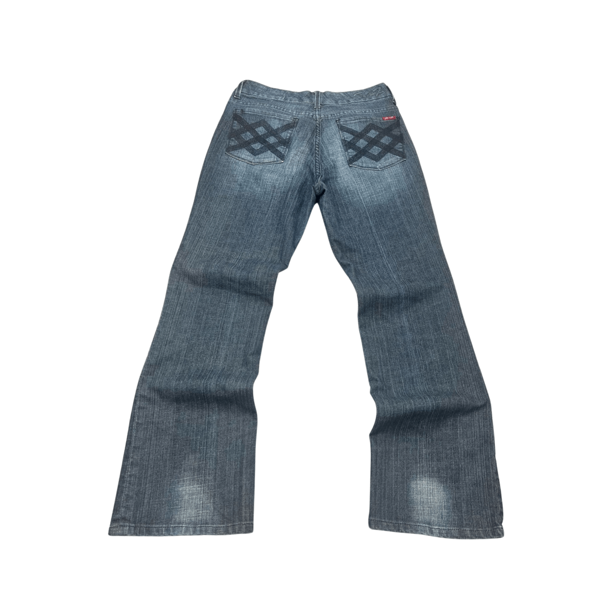 vintage Vintage 7 For All Mankind Bootcut Jeans - Past Perfect
