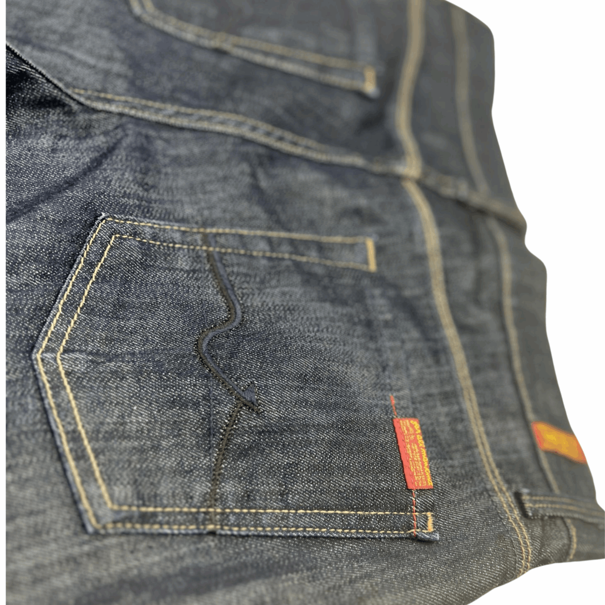 vintage Vintage 7 For All Mankind Ginger Jeans - Past Perfect
