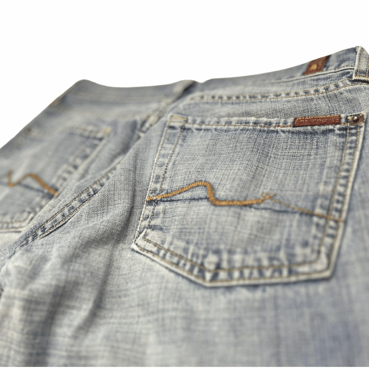 vintage Vintage 7 For All Mankind Jeans - Past Perfect