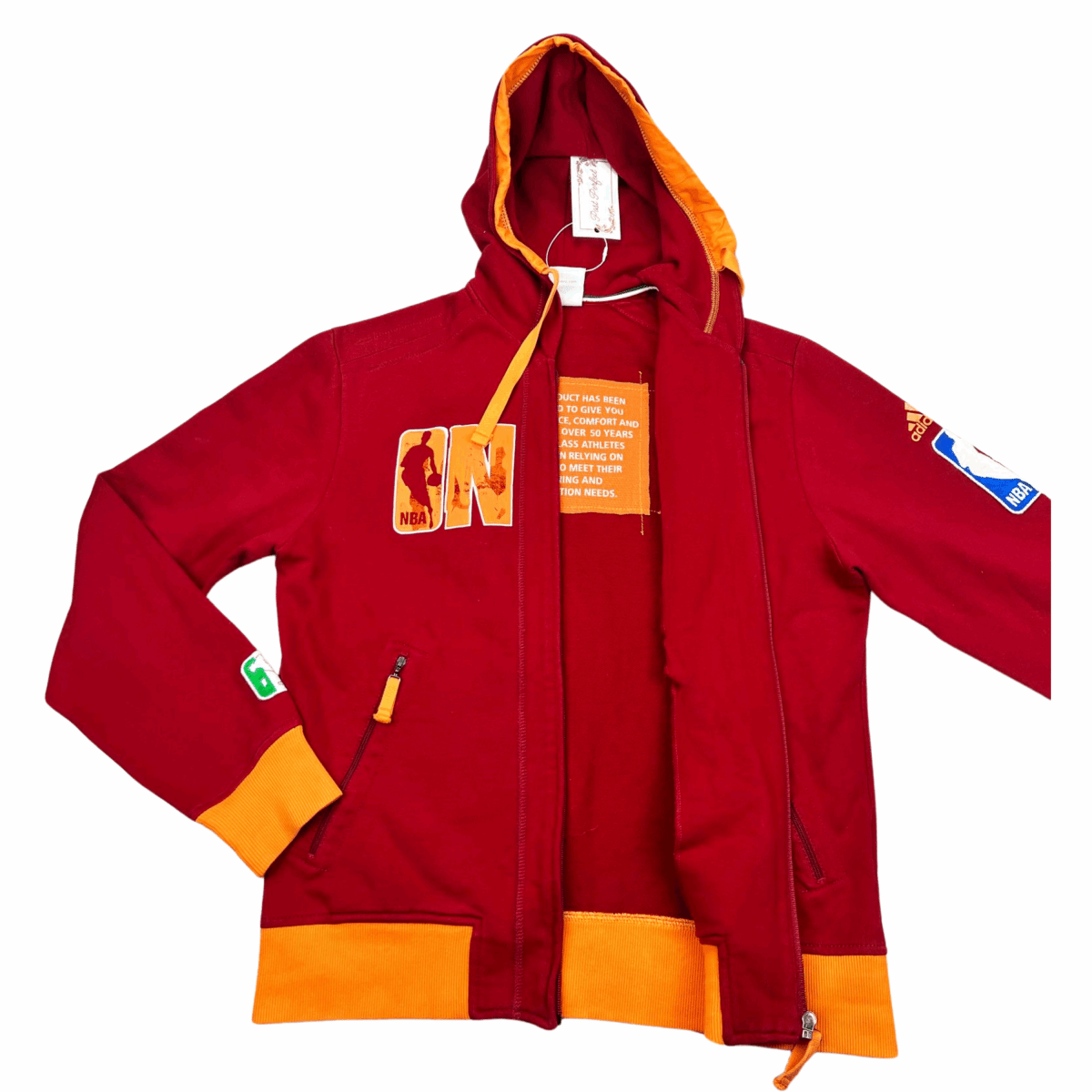 vintage Vintage Adidas NBA Zipper - Past Perfect