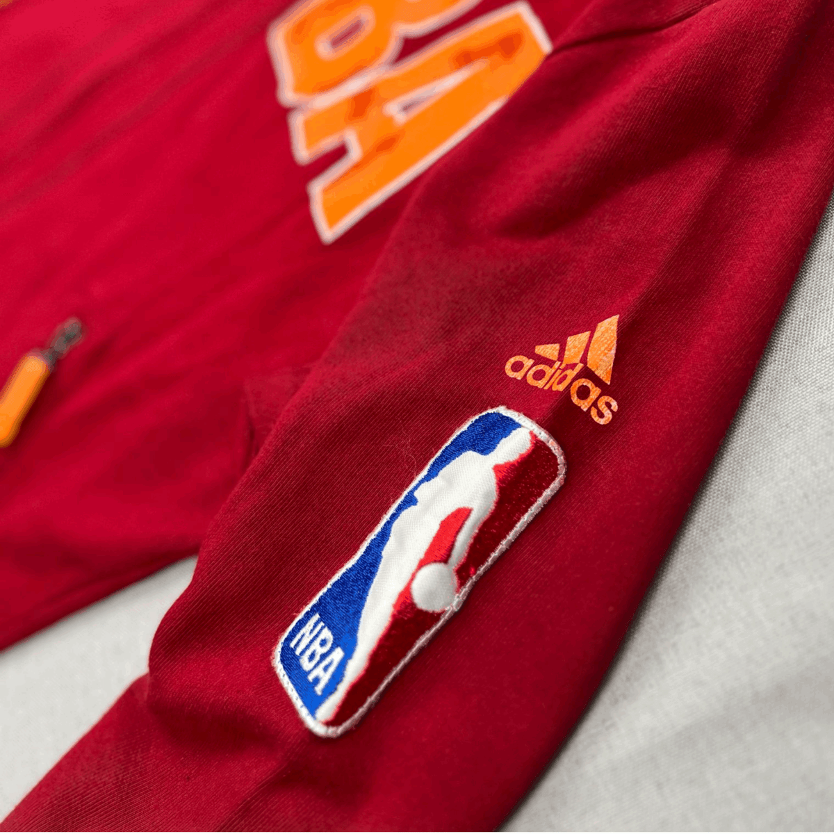 vintage Vintage Adidas NBA Zipper - Past Perfect