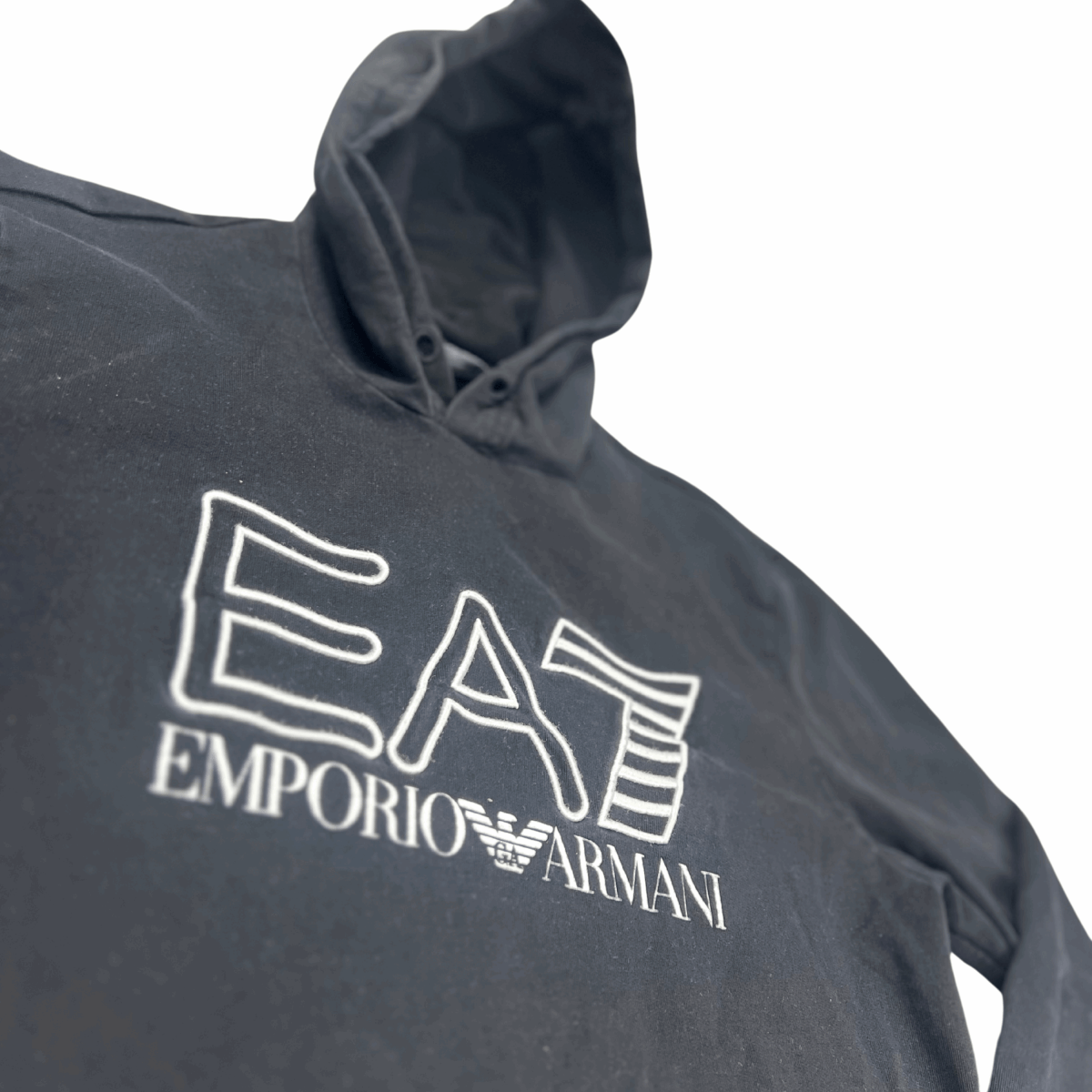 vintage Vintage Armani EA7 Hoodie - Past Perfect