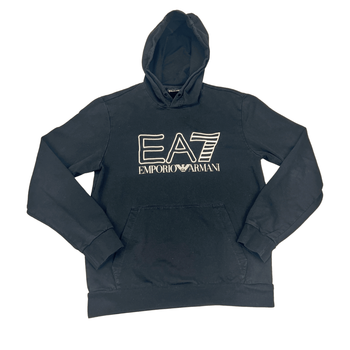 vintage Vintage Armani EA7 Hoodie - Past Perfect