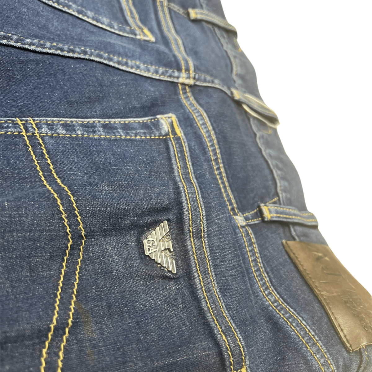 vintage Vintage Armani Jeans - Past Perfect