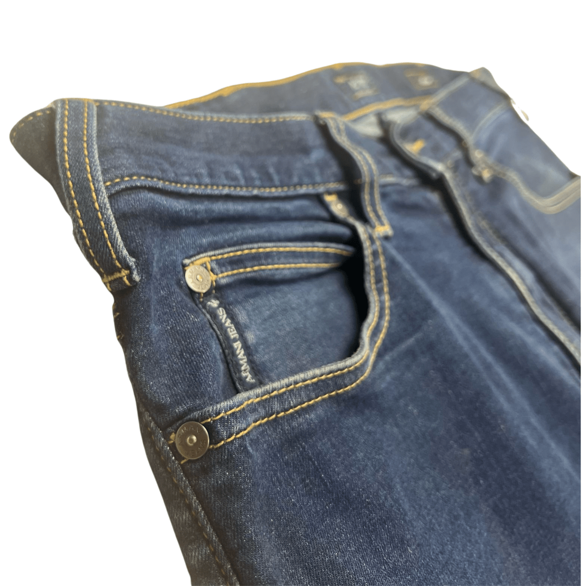 vintage Vintage Armani Jeans - Past Perfect