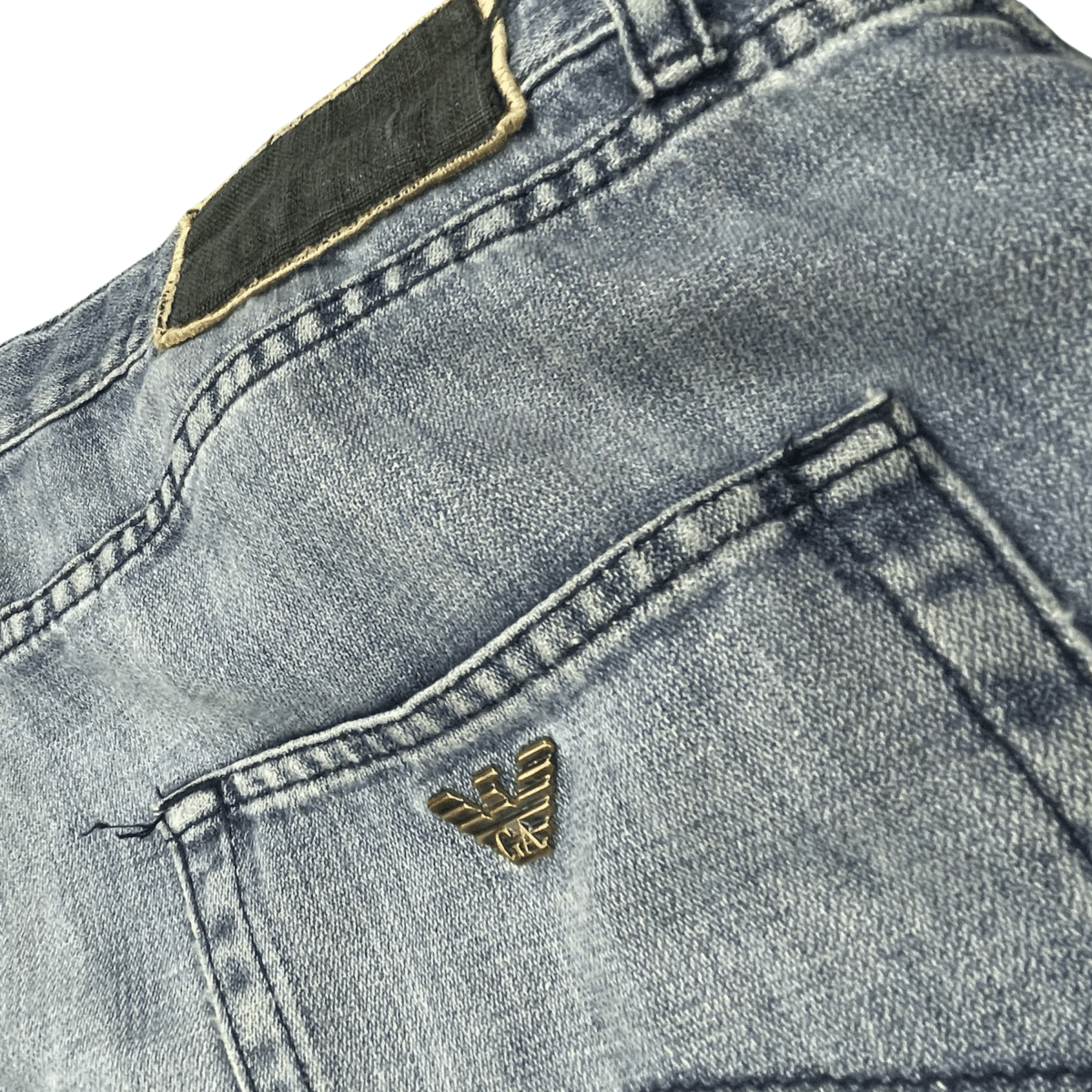 vintage Vintage Armani Jeans - Past Perfect