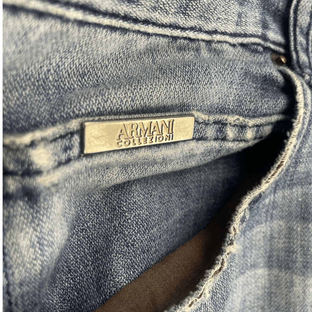 vintage Vintage Armani Jeans - Past Perfect
