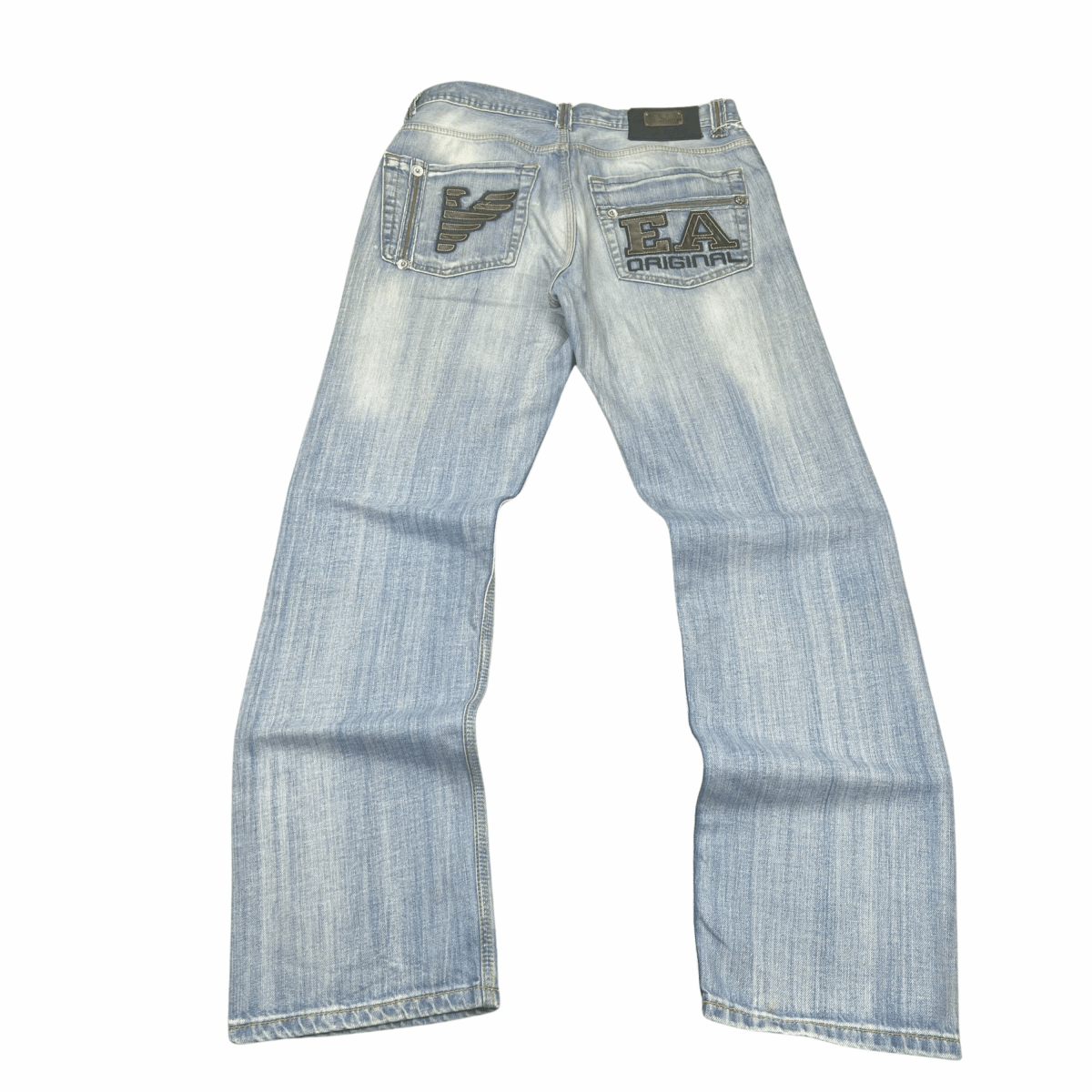 vintage Vintage Custom Rare Armani Jeans 90`s - Past Perfect