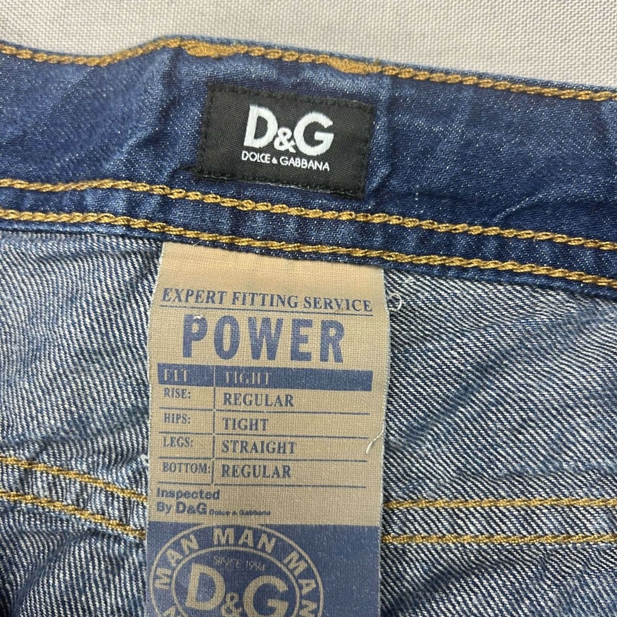 vintage Vintage D&G Jeans - Past Perfect