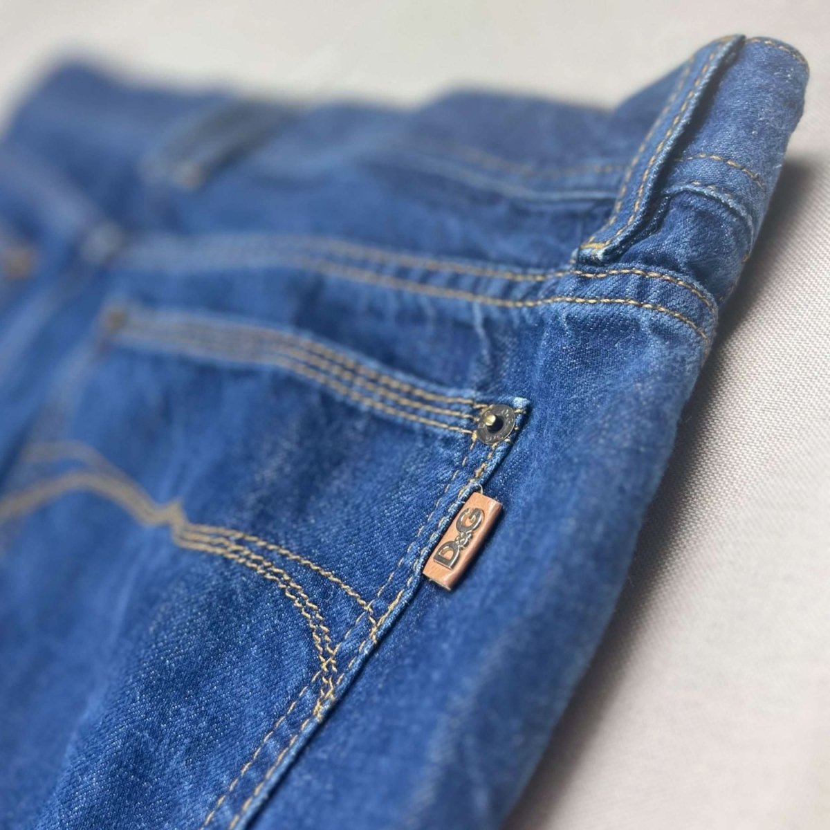 vintage Vintage D&G Jeans - Past Perfect