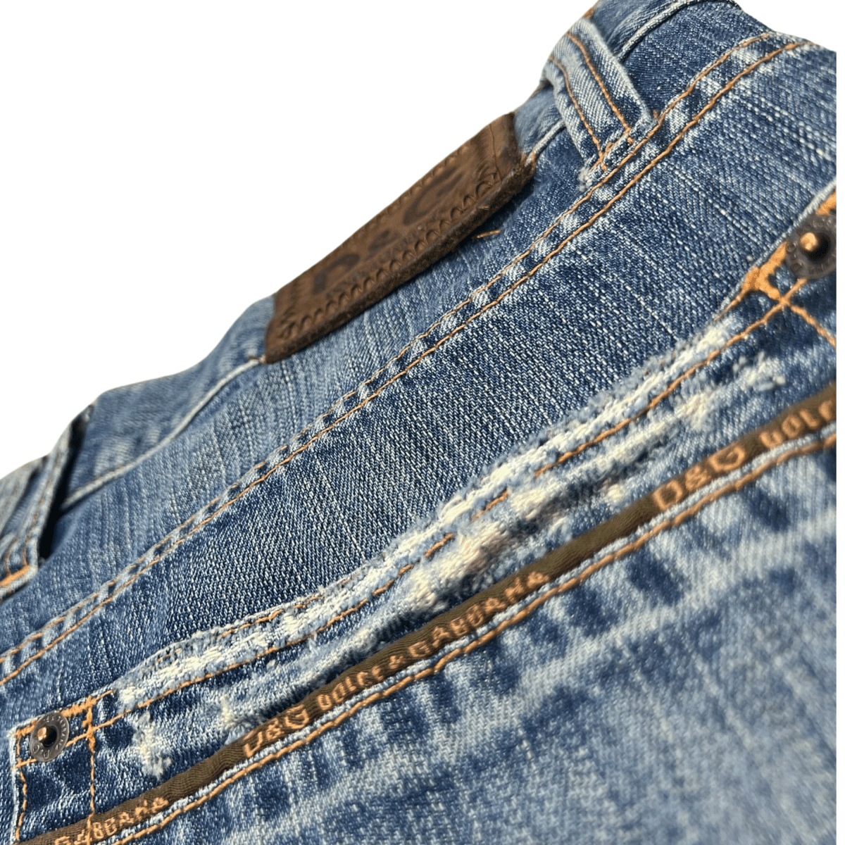 vintage Vintage D&G Jeans - Past Perfect