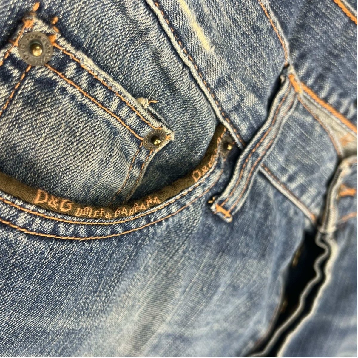 vintage Vintage D&G Jeans - Past Perfect