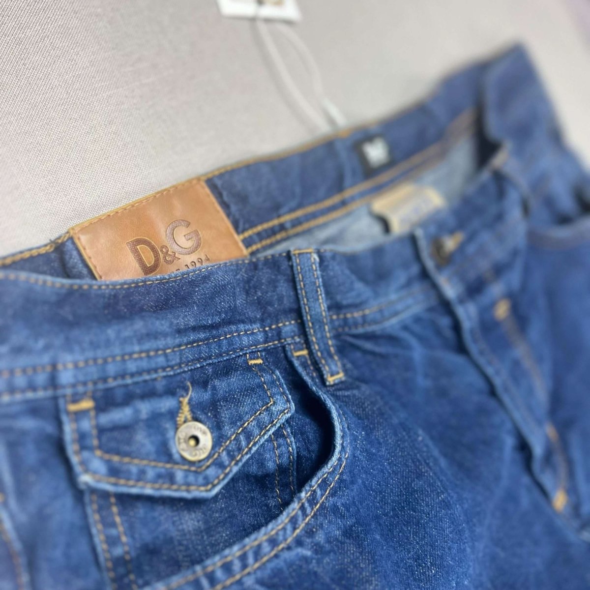vintage Vintage D&G Jeans - Past Perfect