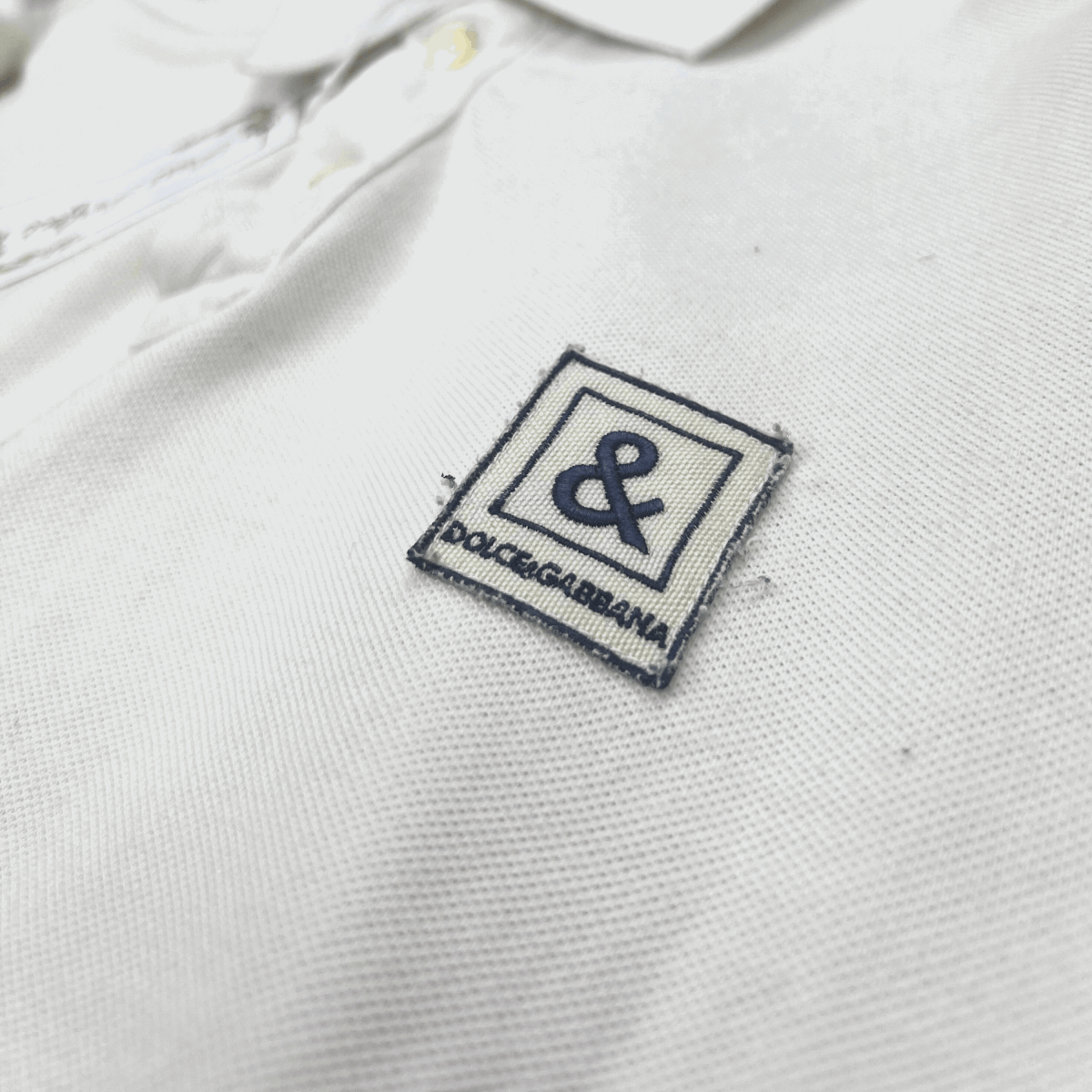 vintage Vintage D&G Polo - Past Perfect