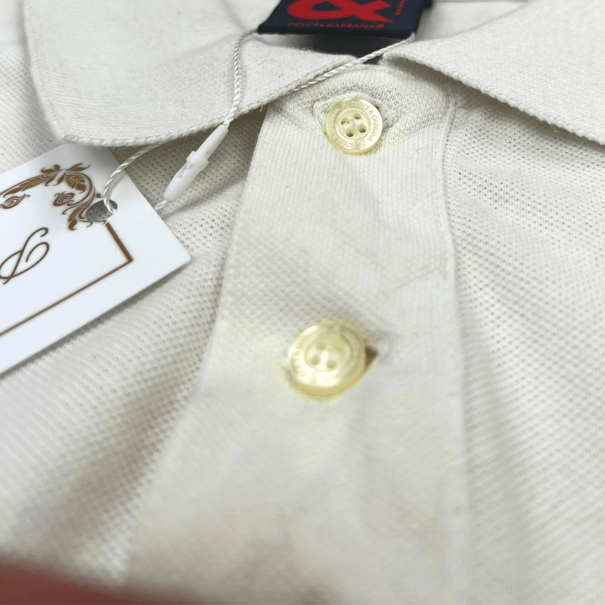 vintage Vintage D&G Polo - Past Perfect