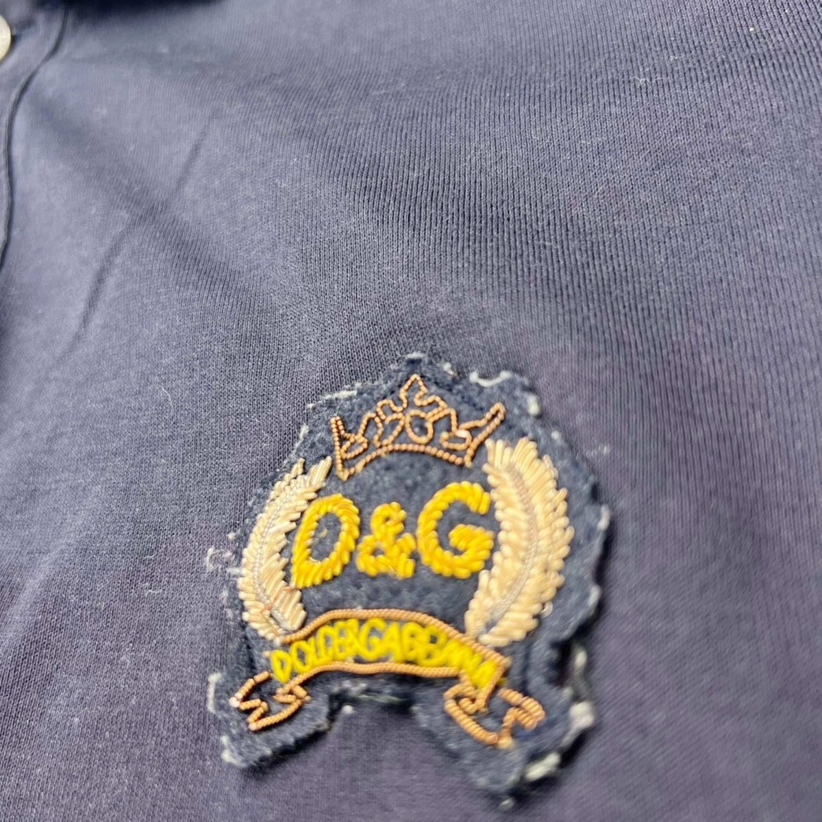 vintage Vintage D&G Polo - Past Perfect