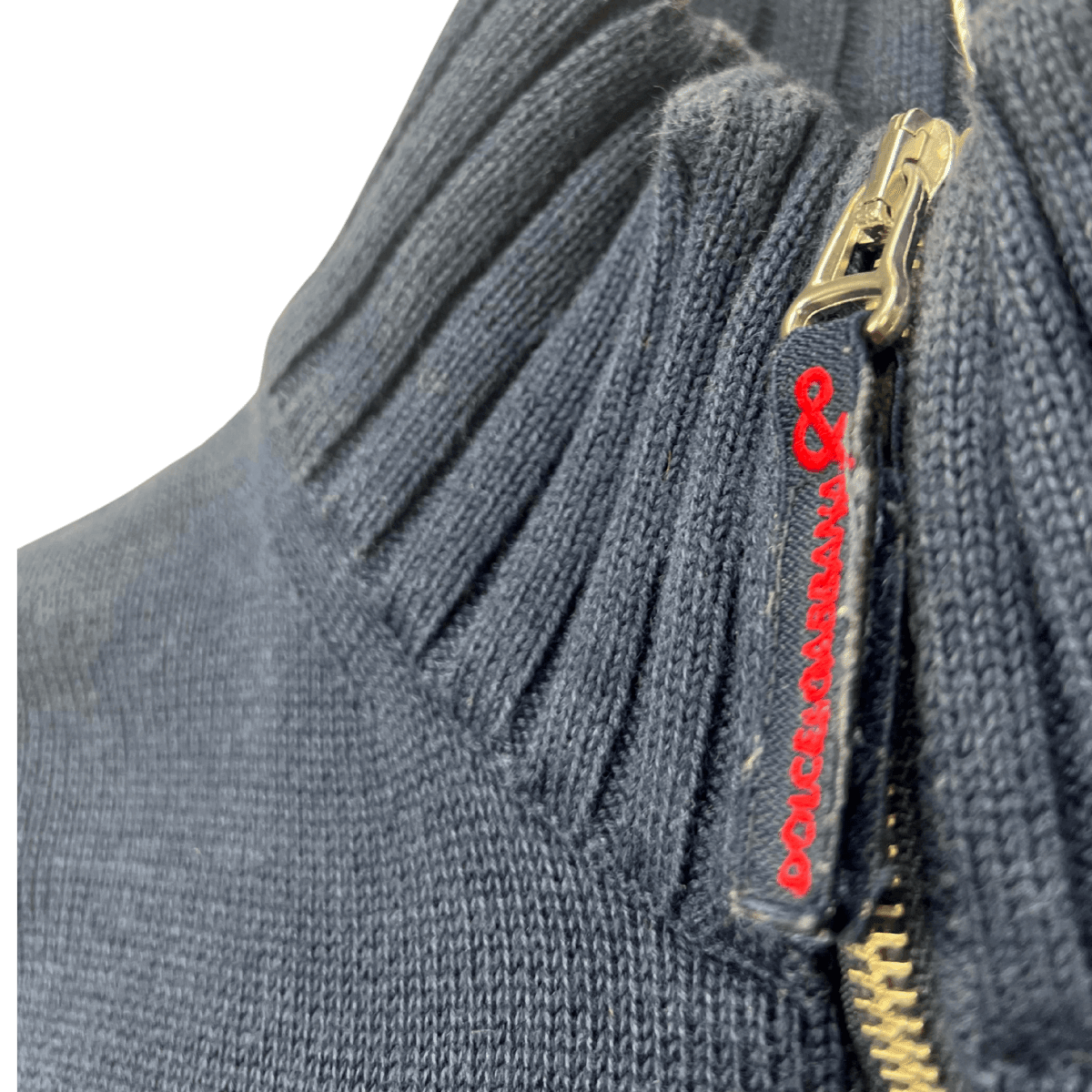 vintage Vintage D&G Zipper - Past Perfect