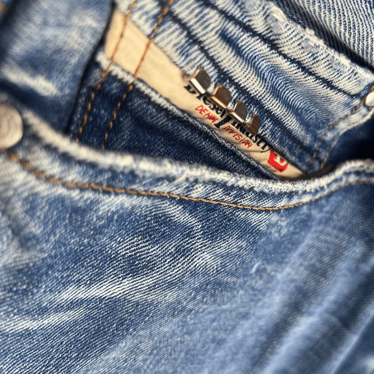vintage Vintage Diesel Safado Jeans - Past Perfect