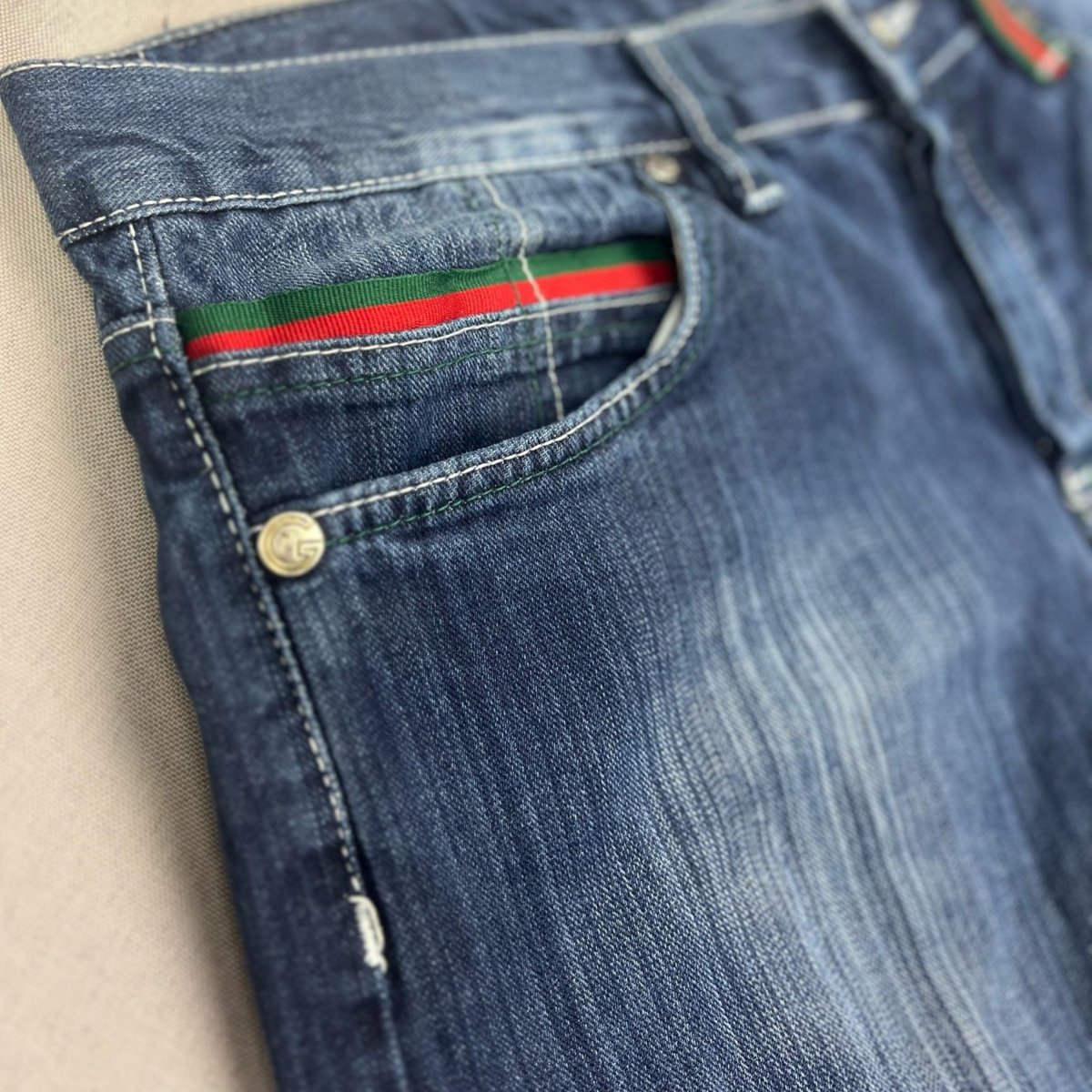 vintage Vintage Gucci Jeans - Past Perfect