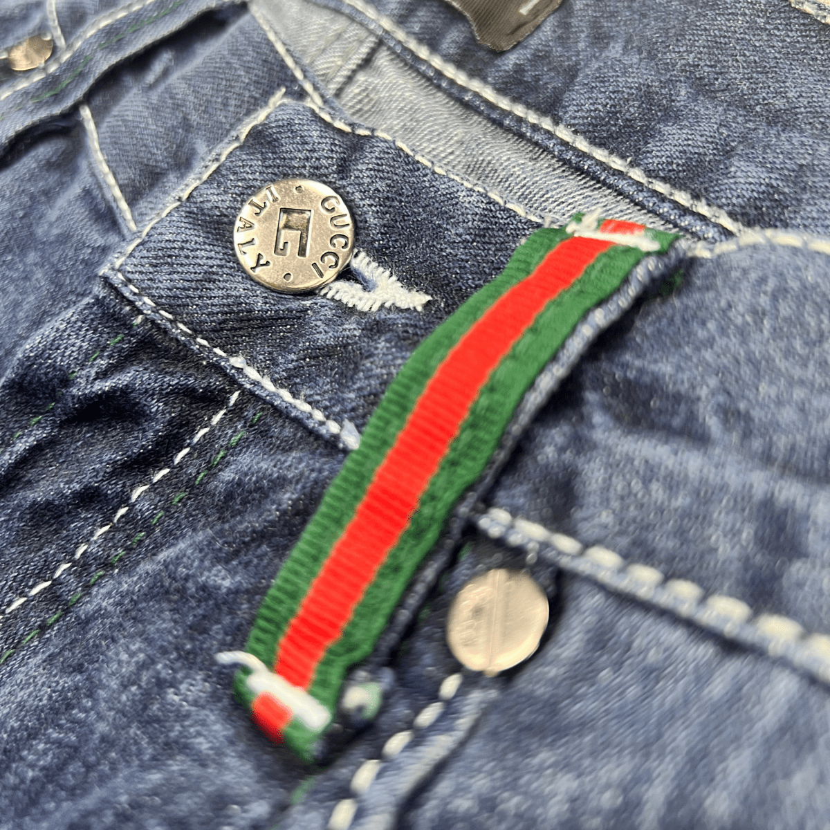 vintage Vintage Gucci Jeans - Past Perfect