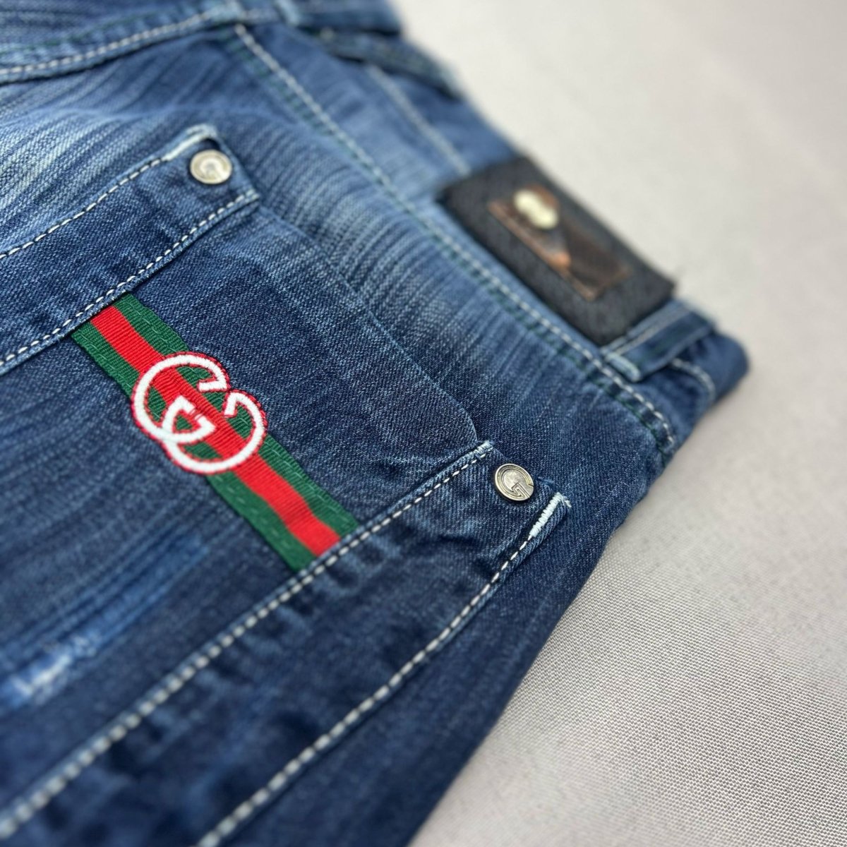 vintage Vintage Gucci Jeans - Past Perfect