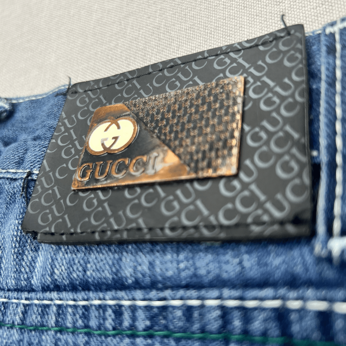 vintage Vintage Gucci Jeans - Past Perfect