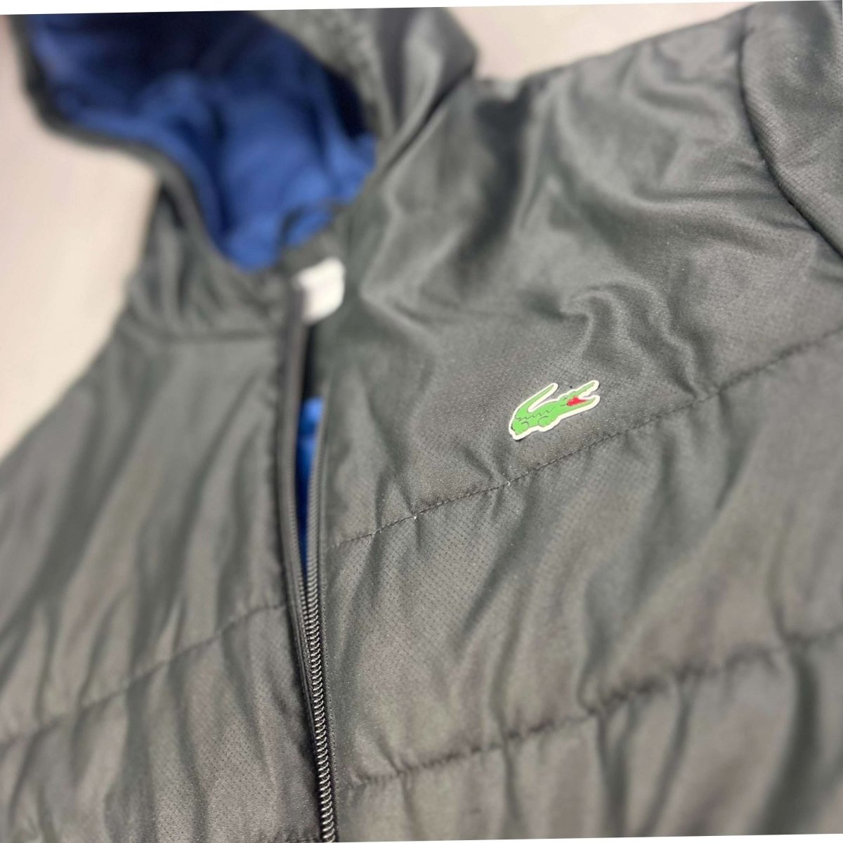 vintage Vintage Lacoste Jacke - Past Perfect