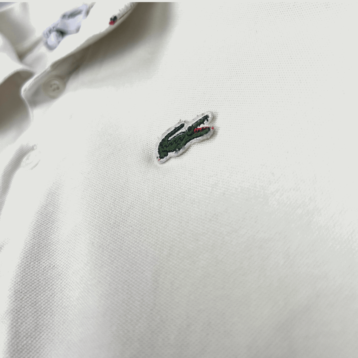 vintage Vintage Lacoste x Andy Roddick Polo - Past Perfect