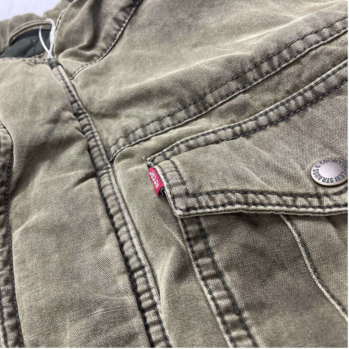 vintage Vintage Levi's Jacke - Past Perfect