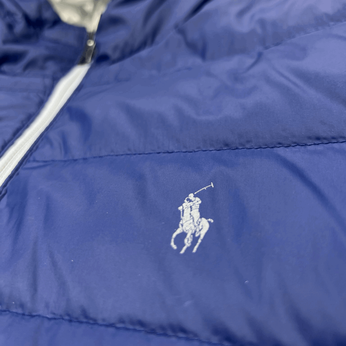 vintage Vintage Ralph lauren reversible down Jacket - Past Perfect