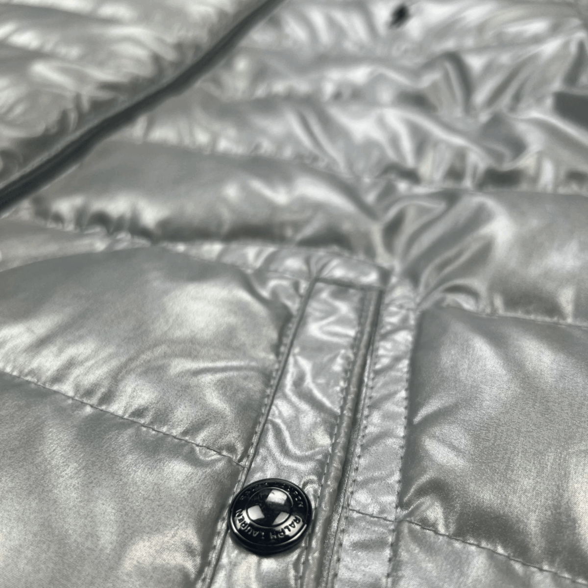 vintage Vintage Ralph lauren reversible down Jacket - Past Perfect