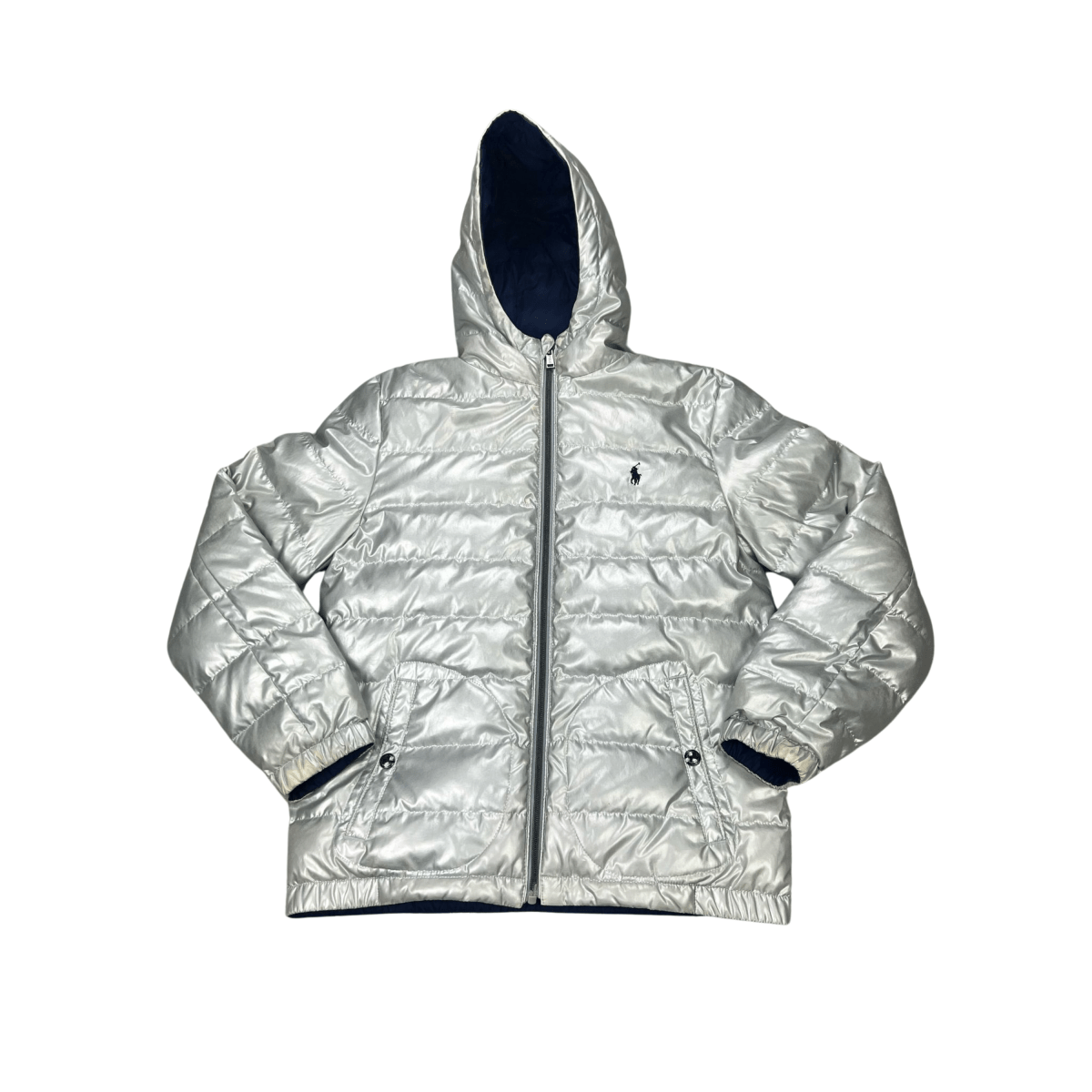 vintage Vintage Ralph lauren reversible down Jacket - Past Perfect