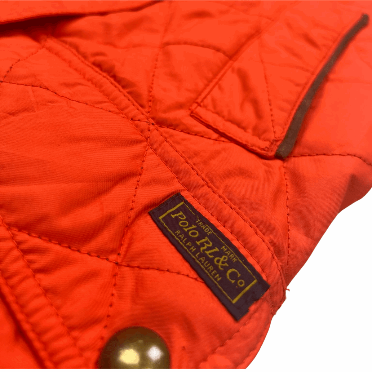 vintage Vintage Ralph Lauren Weste - Past Perfect