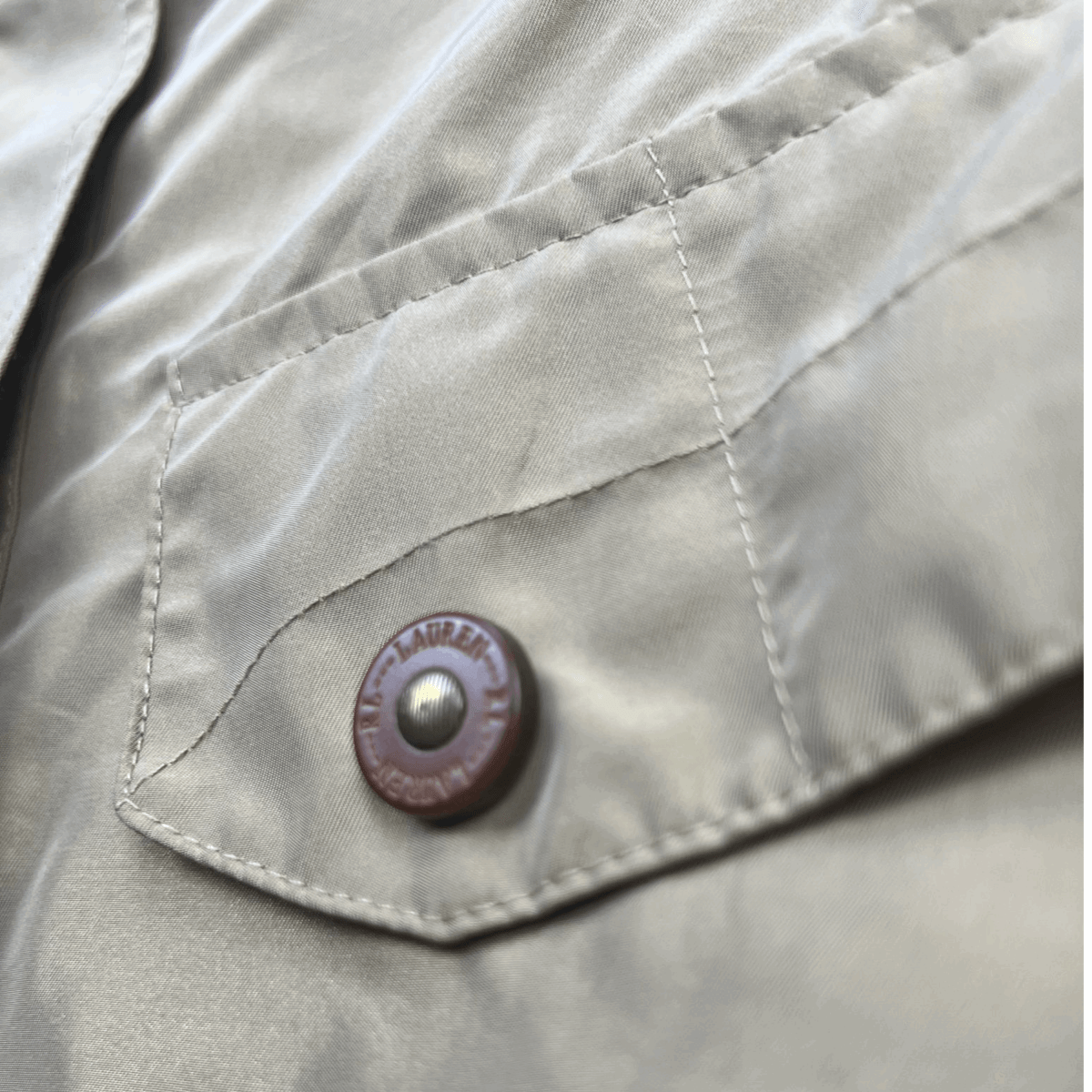 vintage Vintage Ralph Lauren Weste - Past Perfect