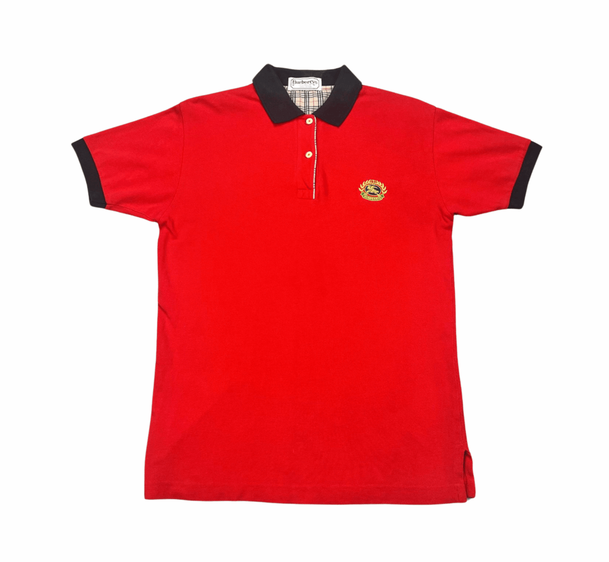 vintage Vintage Rare 90‘s Burberry London Polo - Past Perfect