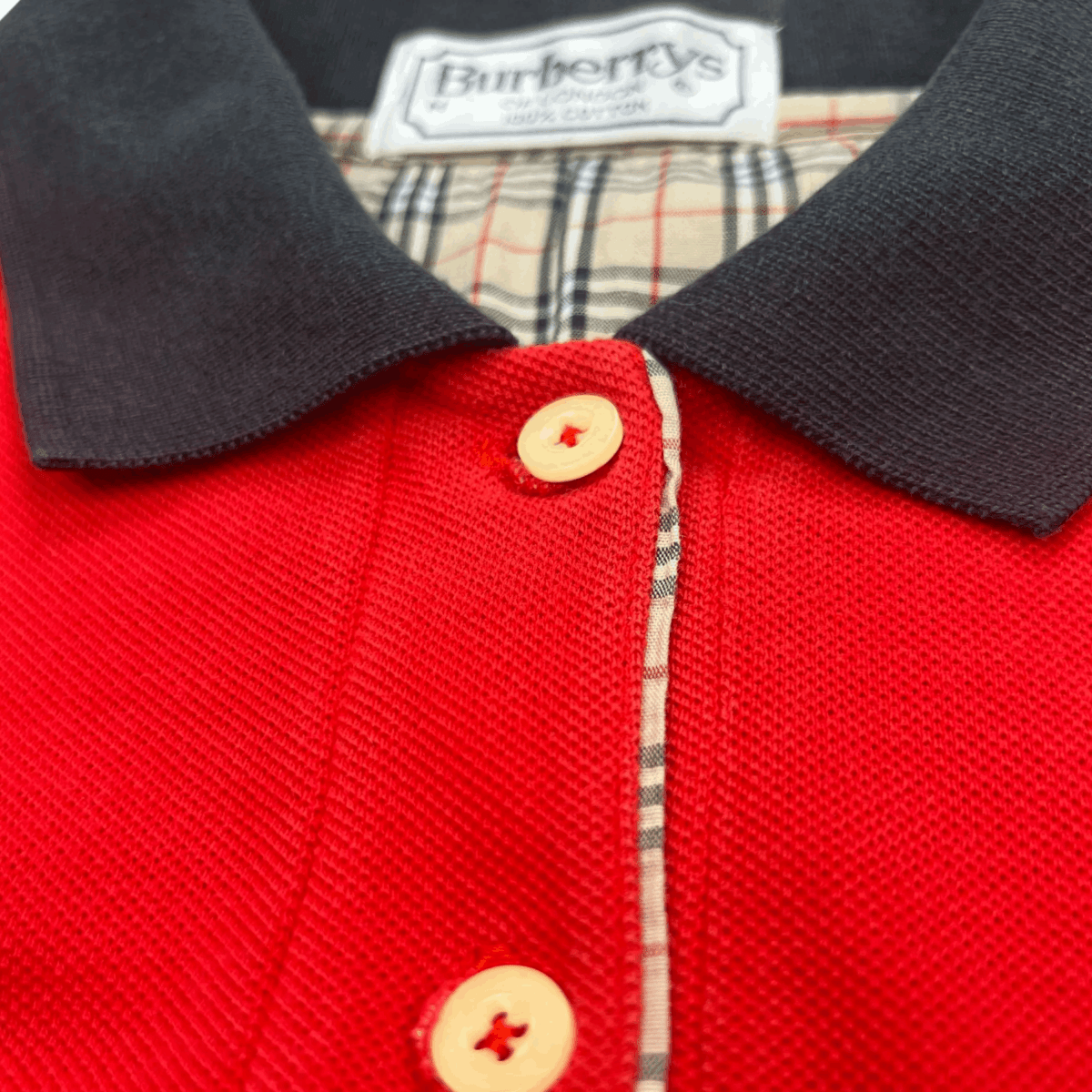 vintage Vintage Rare 90‘s Burberry London Polo - Past Perfect